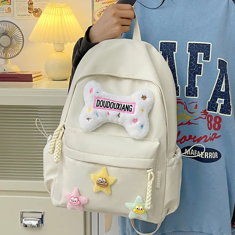 Alcohol Dragon Nylon Backpack Women's-14