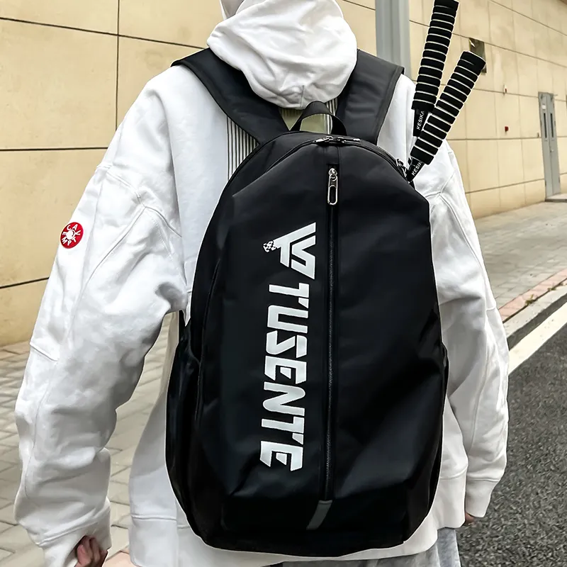 Yin Chu Oxford Badminton Backpack Tubas Unisex-10