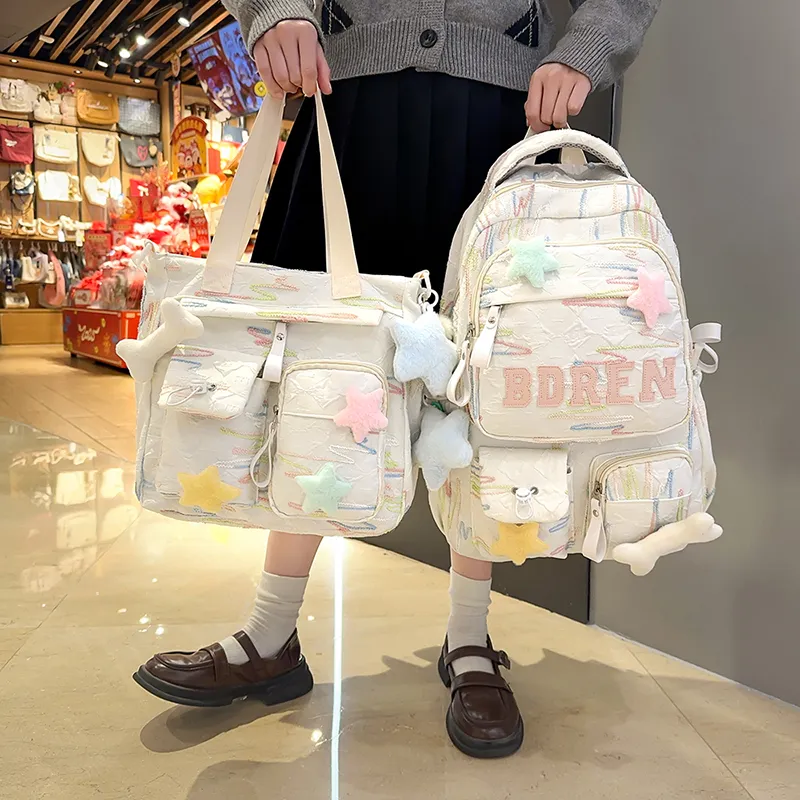 Alcohol Dragon Nylon Combo Set Unisex Multicolor-8