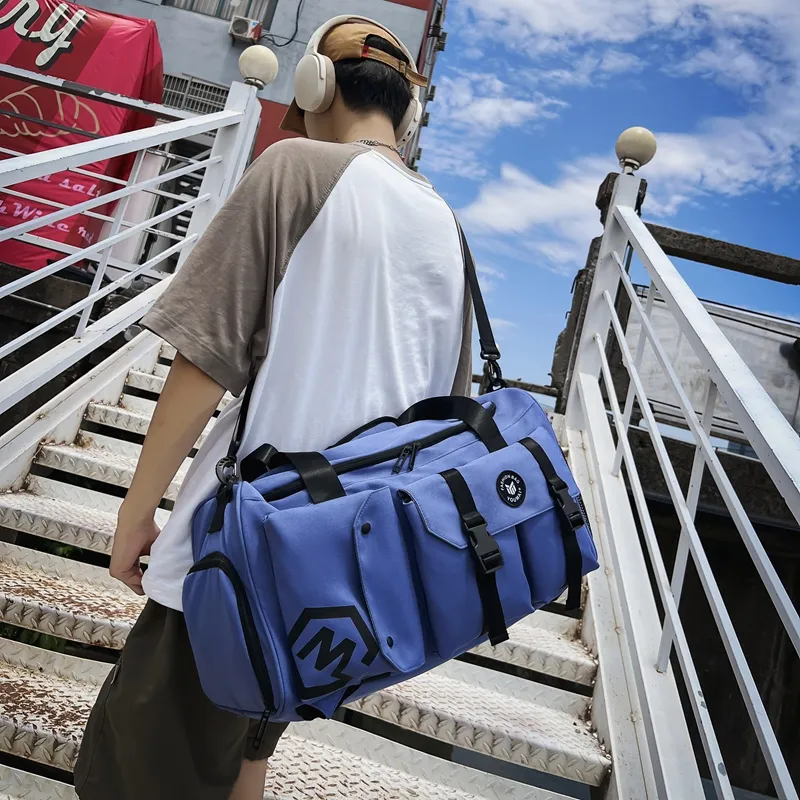Alcohol dragon Travel Bags-1