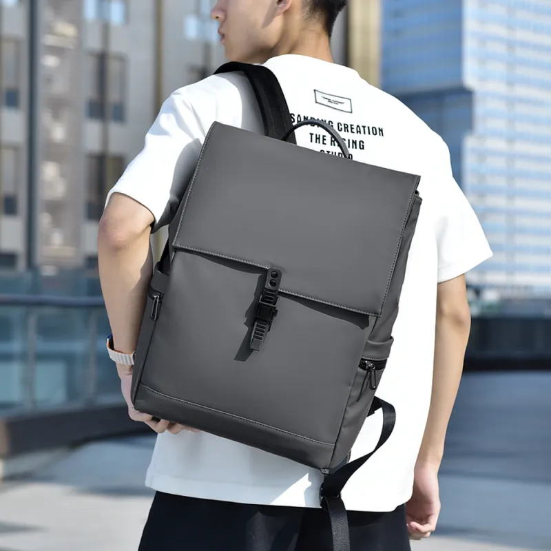 Alcohol Dragon Abrasion Resistant Fabric Backpack Men's Multicolor-5