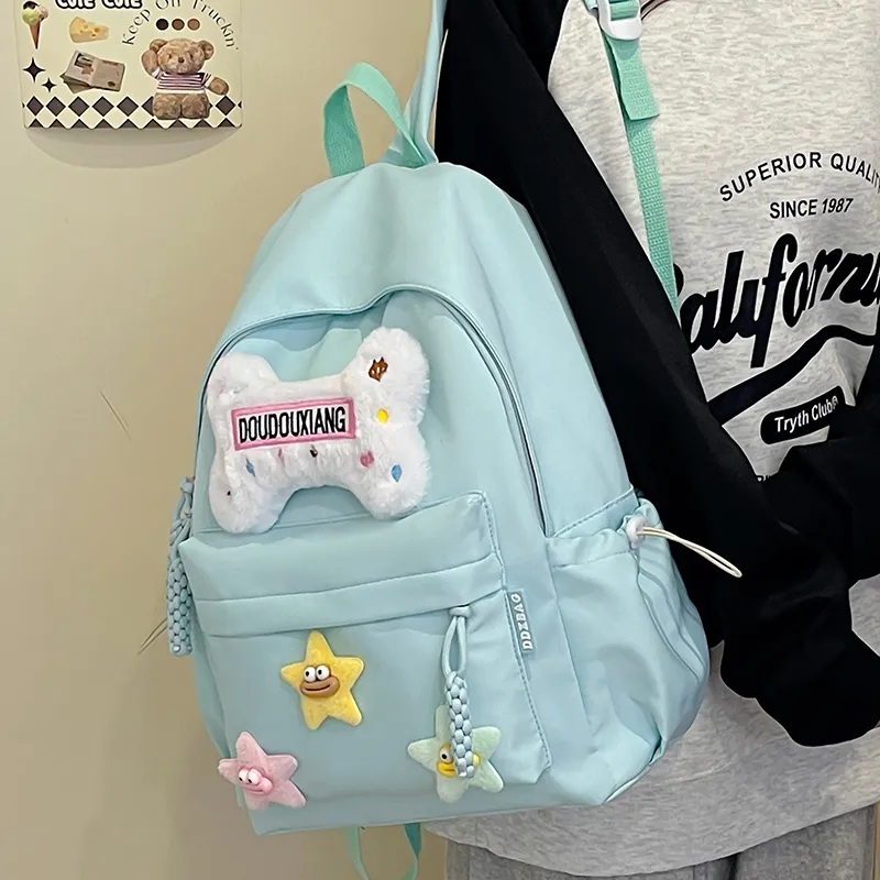 Alcohol Dragon Nylon Backpack Women's-31