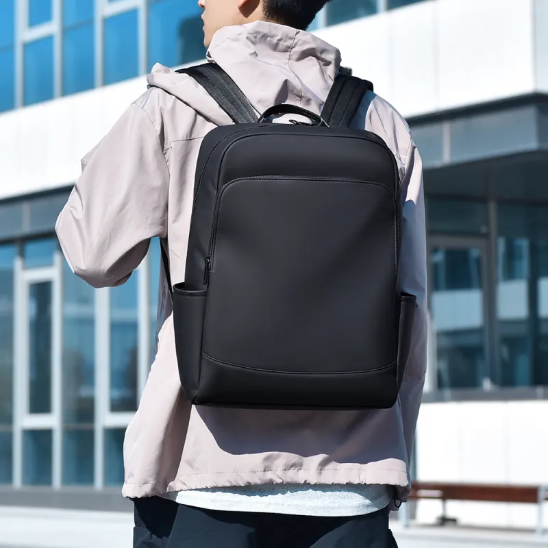 Alcohol Dragon Nylon Backpack Men's Black/Gray/Green-1