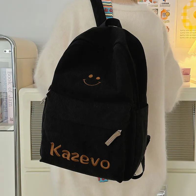 Alcohol Dragon Nylon Backpack Women's Multicolor-2