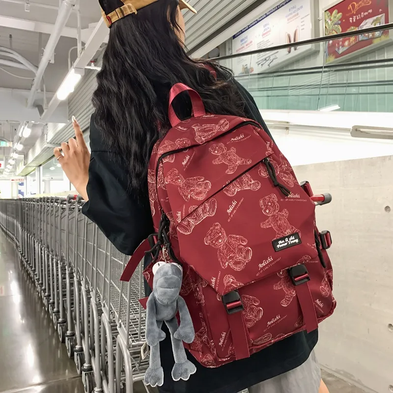 Alcohol dragon Backpacks-8