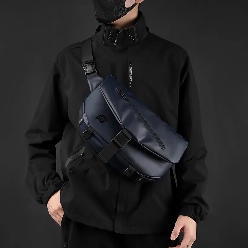 Alcohol Dragon Nylon Fabric Shoulder Bag, Crossbody Bag, Sling Bag Unisex-10