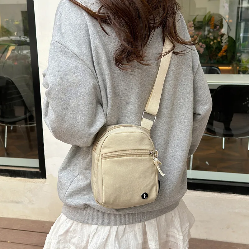 Alcohol Dragon Canvas Canvas Bag Shoulder Bag Crossbody Bag Unisex Multicolor-3