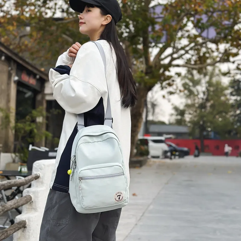 Alcohol Dragon Nylon Backpack Women's-16