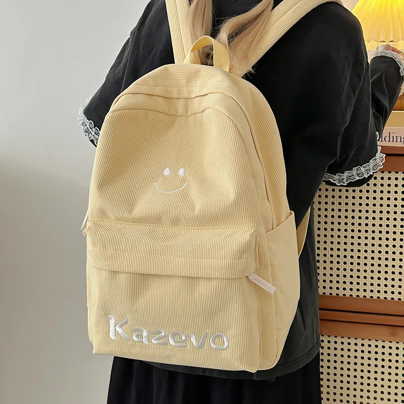 Alcohol Dragon Nylon Backpack Women's Multicolor-21