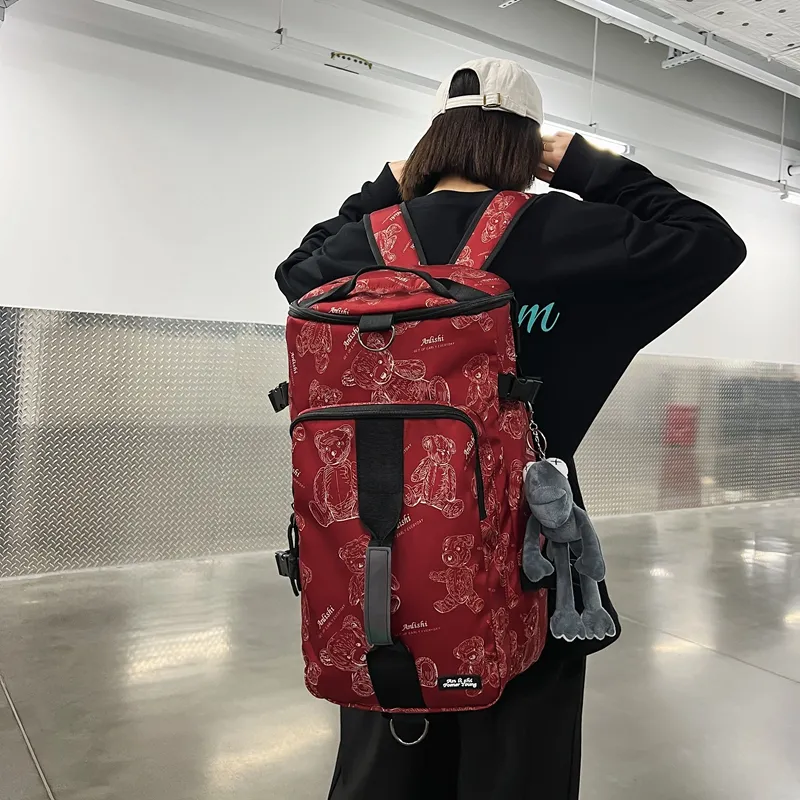 Alcohol dragon Backpacks-4