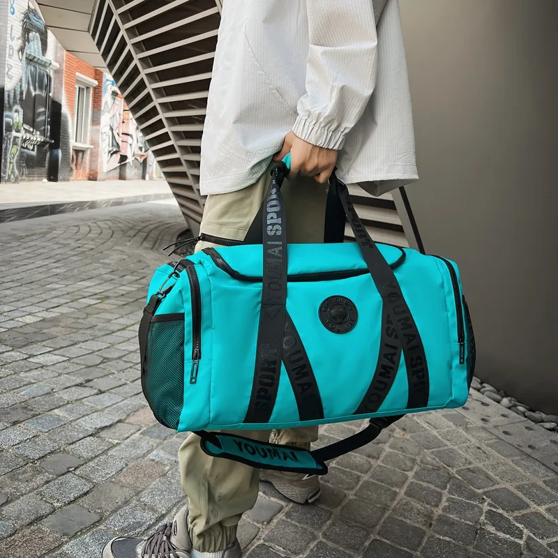 Alcohol Dragon Oxford One Shoulder Crossbody Handbag, Travel Bag Unisex-18