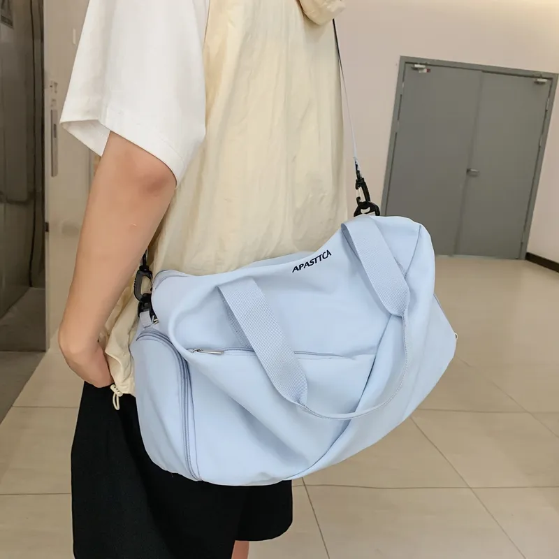 Alcohol Dragon Nylon Shoulder Bag, Crossbody Bag, Handbag Unisex-1
