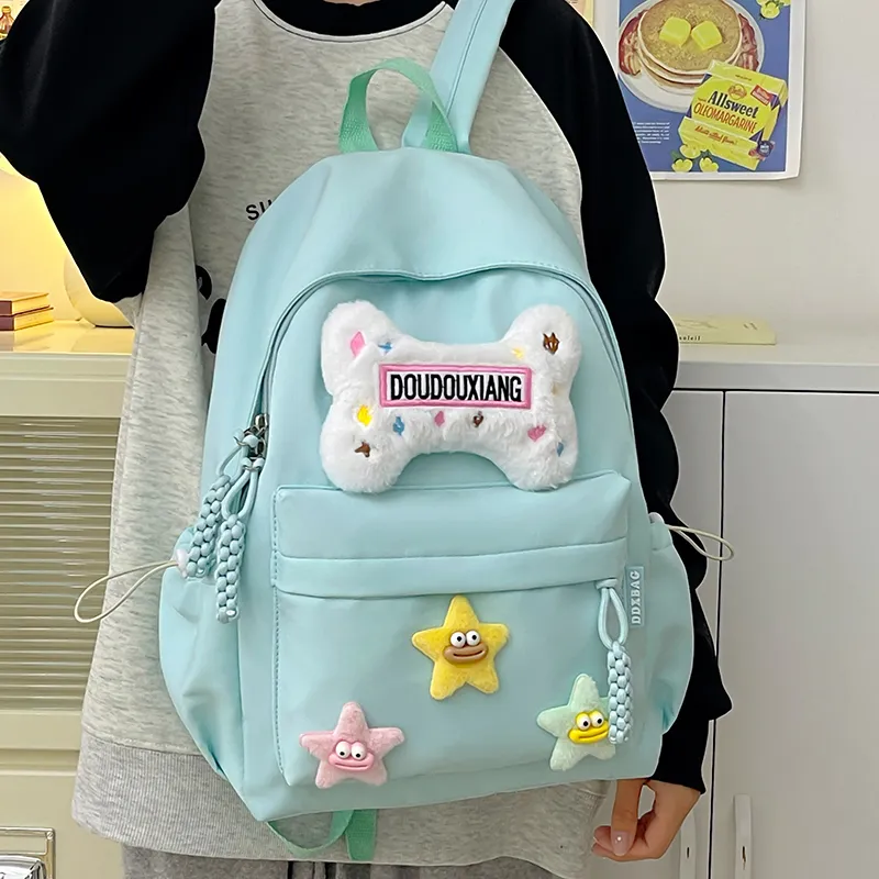 Alcohol Dragon Nylon Backpack Women's-34