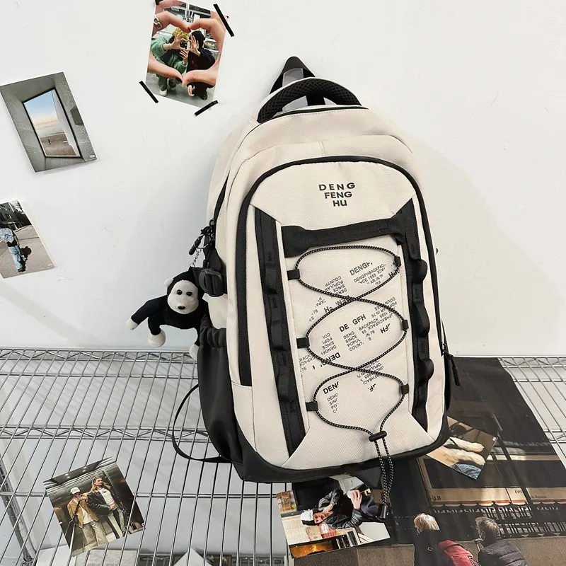 Alcohol Dragon Nylon With Membrana Dermalis Backpack Regular Unisex Multicolor-4