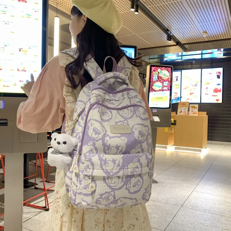 Alcohol dragon Backpacks-5