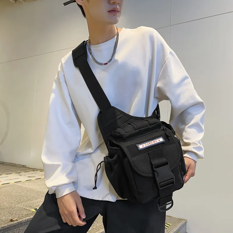 Alcohol dragon Crossbody Bags Black-4