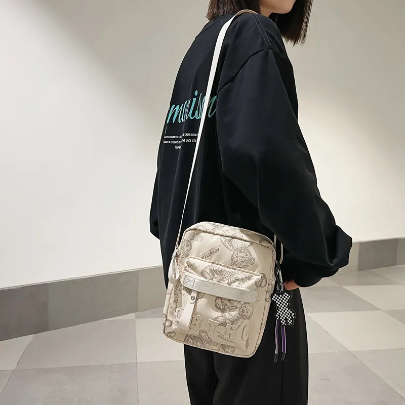 Alcohol dragon Crossbody Bags-4