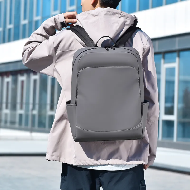 Alcohol Dragon Nylon Backpack Men's Black/Gray/Green-5