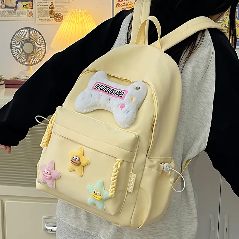 Alcohol Dragon Nylon Backpack Women's-23