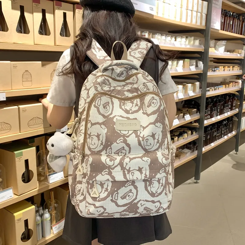 Alcohol dragon Backpacks-25