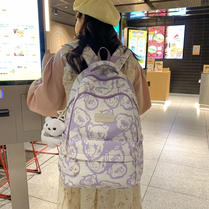 Alcohol dragon Backpacks-4