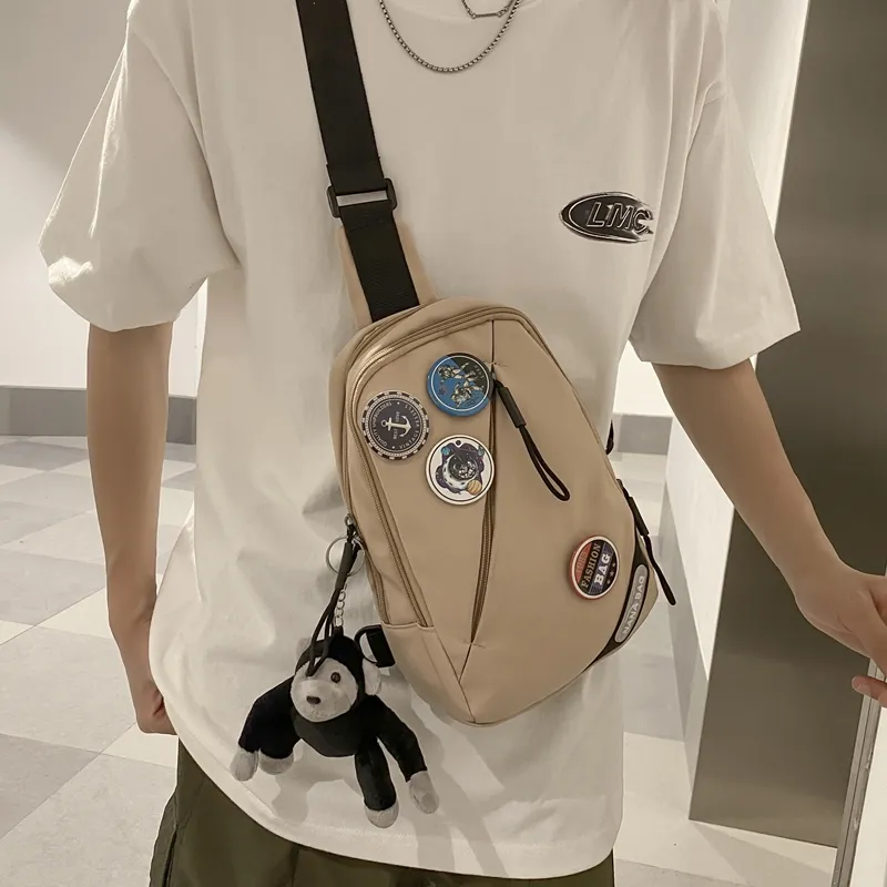 Alcohol dragon Sling Bags-2