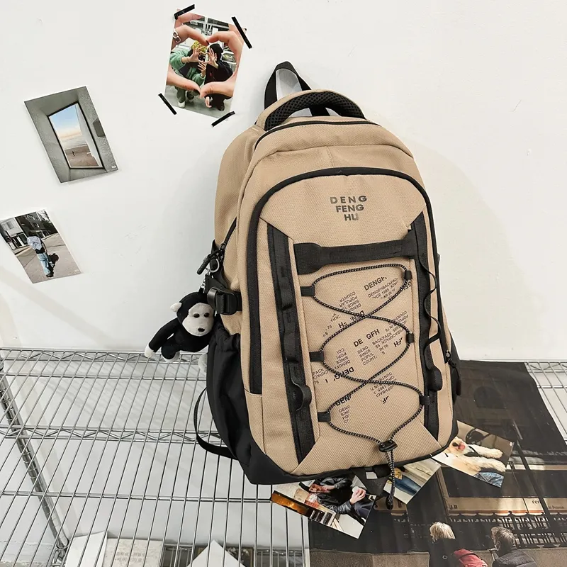 Alcohol Dragon Nylon With Membrana Dermalis Backpack Regular Unisex Multicolor-10