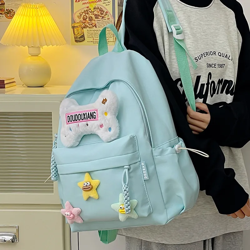 Alcohol Dragon Nylon Backpack Women's-33