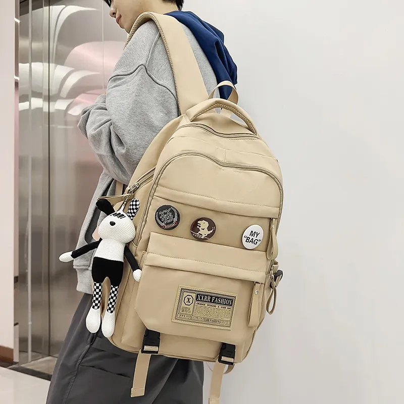 Alcohol Dragon Oxford Backpack Regular Unisex Multicolor-27