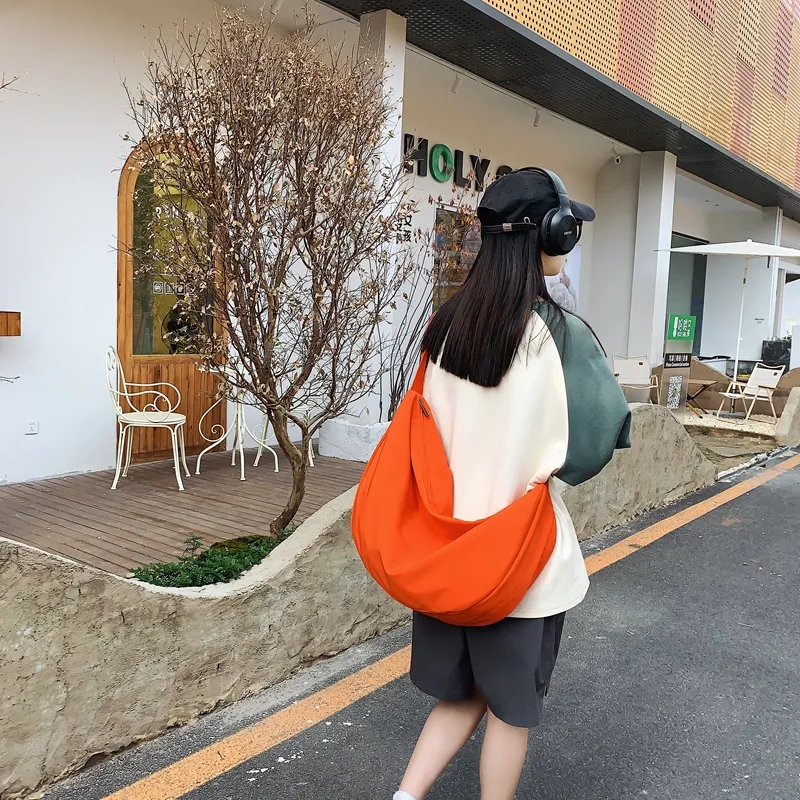 GOBLIN SHARKS 1759 Nylon Dumpling Bag Shoulder Bag Regular Unisex Multicolor-27