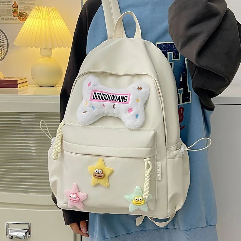 Alcohol Dragon Nylon Backpack Women's-11