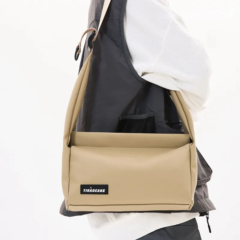 Alcohol Dragon Oxford Shoulder Bag, Crossbody Bag Unisex Black/Khaki/Green/Blue-10