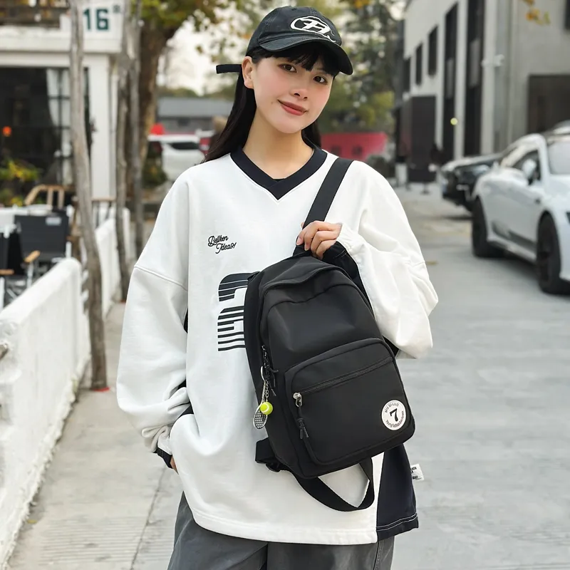 Alcohol Dragon Nylon Backpack Women's-2