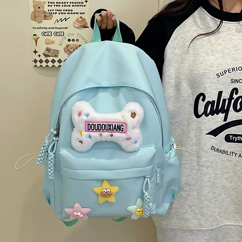 Alcohol Dragon Nylon Backpack Women's-28