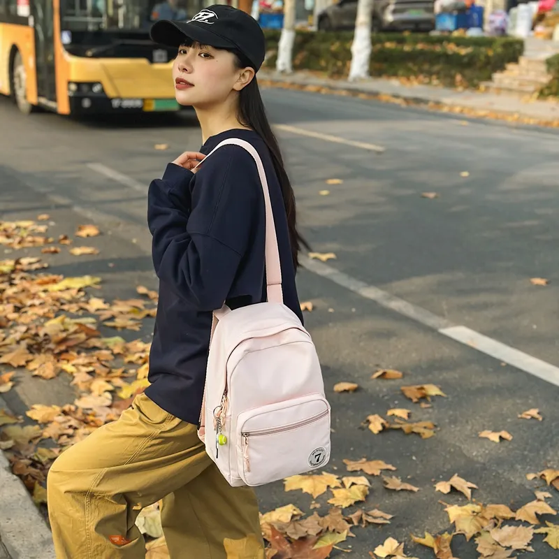 Alcohol Dragon Nylon Backpack Women's-23