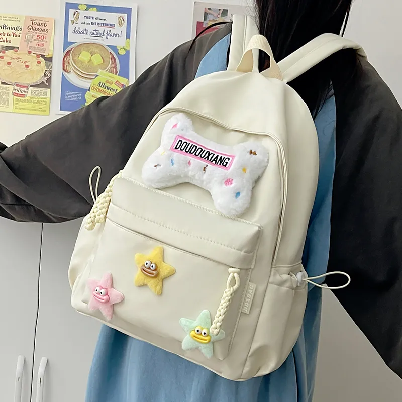 Alcohol Dragon Nylon Backpack Women's-8