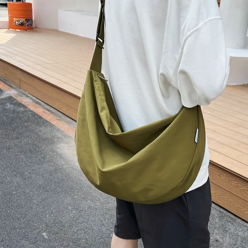 GOBLIN SHARKS 1759 Nylon Dumpling Bag Shoulder Bag Regular Unisex Multicolor-47