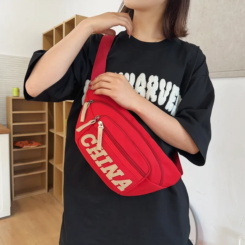 Alcohol dragon Sling Bags-5