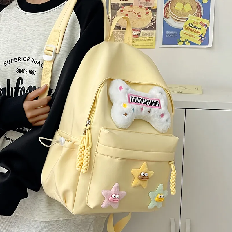 Alcohol Dragon Nylon Backpack Women's-20