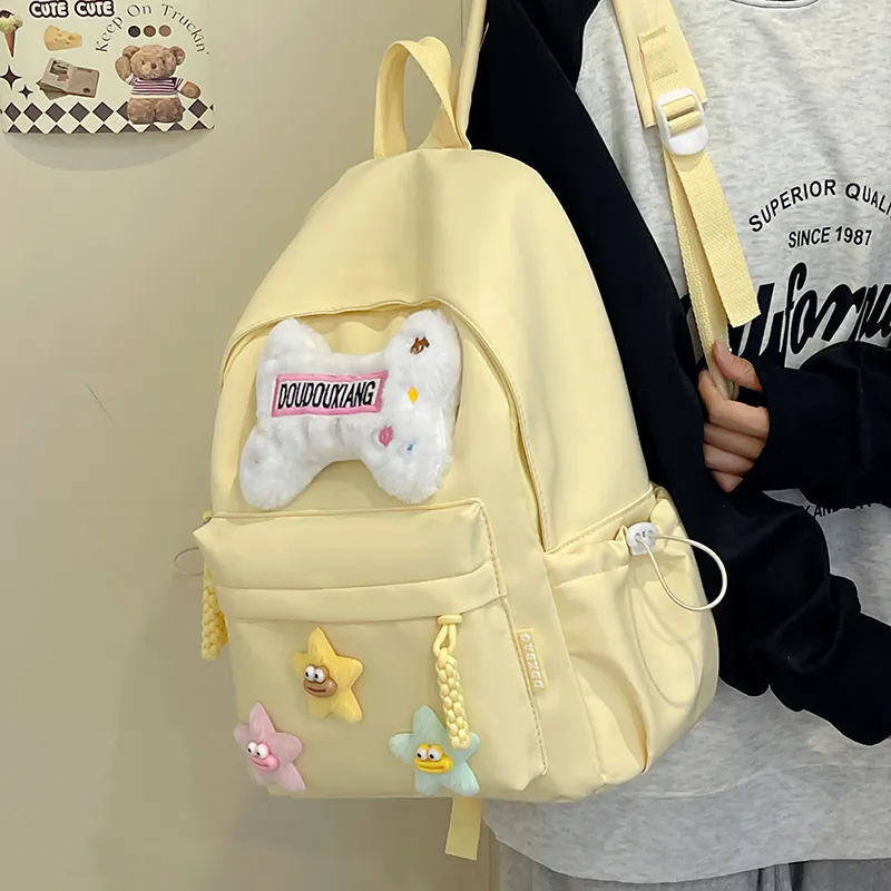 Alcohol Dragon Nylon Backpack Women's-21