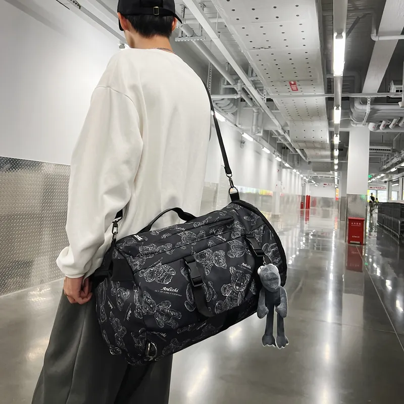 Alcohol dragon Backpacks-8