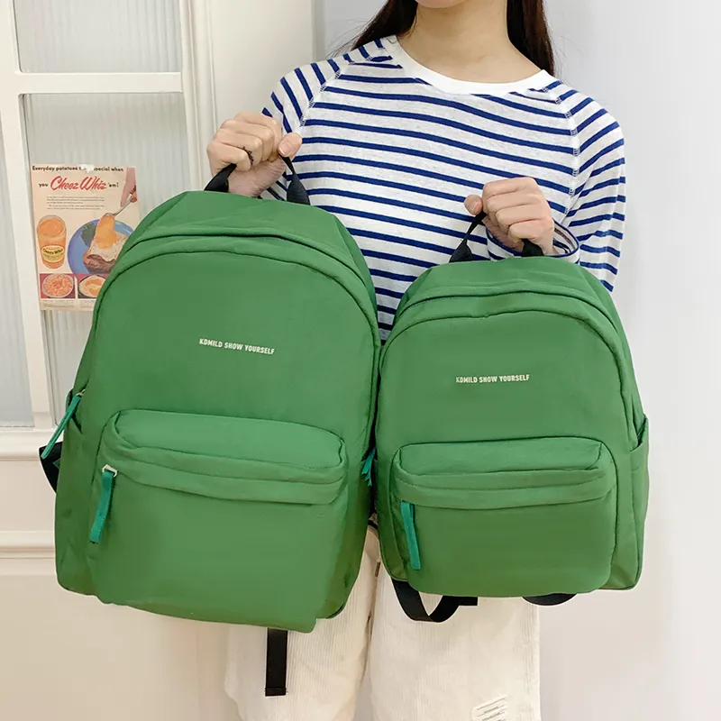Alcohol Dragon Nylon Fabric Backpack Large Size Women's Multicolor-19