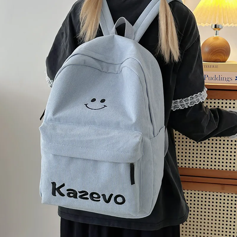Alcohol Dragon Nylon Backpack Women's Multicolor-33