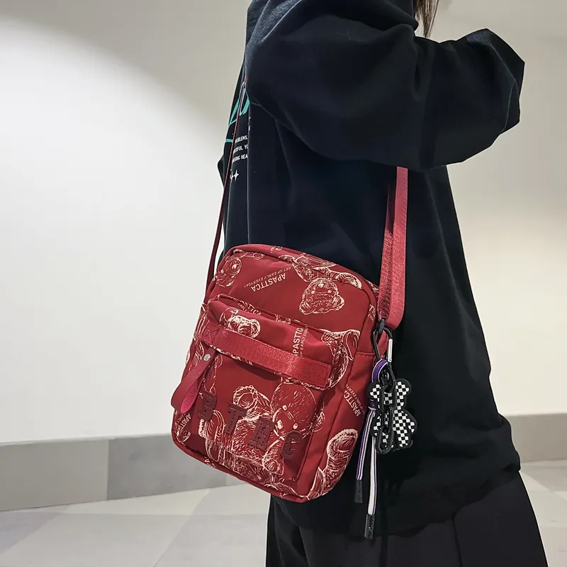 Alcohol dragon Crossbody Bags-20