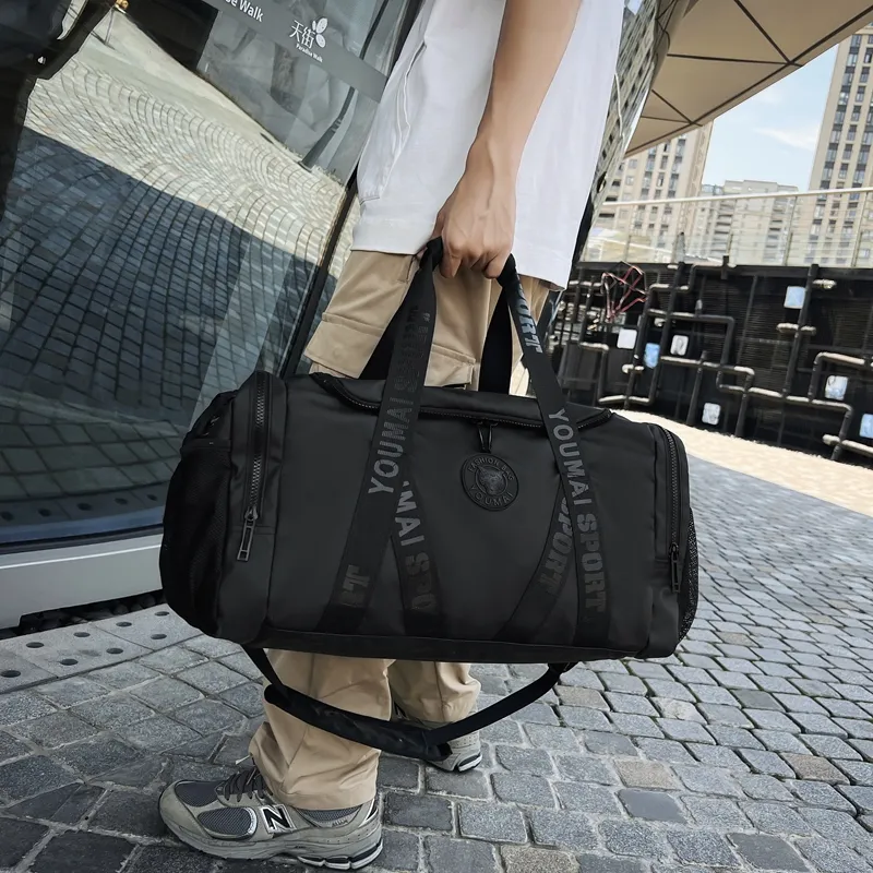 Alcohol Dragon Oxford One Shoulder Crossbody Handbag, Travel Bag Unisex-6