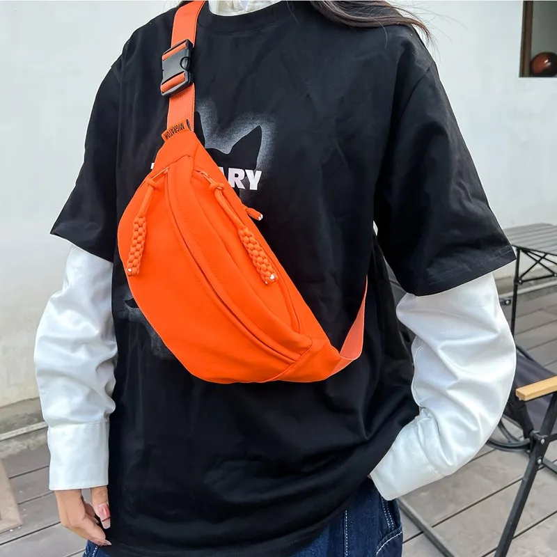 Alcohol Dragon Oxford Fanny Pack Sling Bags Regular Unisex Army Green/Black/Ecru/Orange/Blue-21