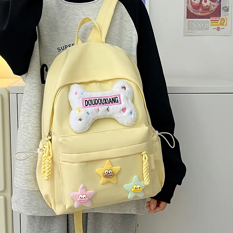 Alcohol Dragon Nylon Backpack Women's-24
