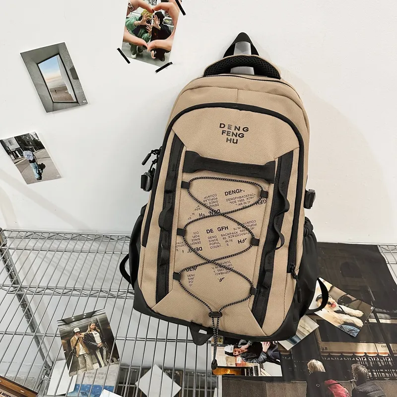 Alcohol Dragon Nylon With Membrana Dermalis Backpack Regular Unisex Multicolor-11