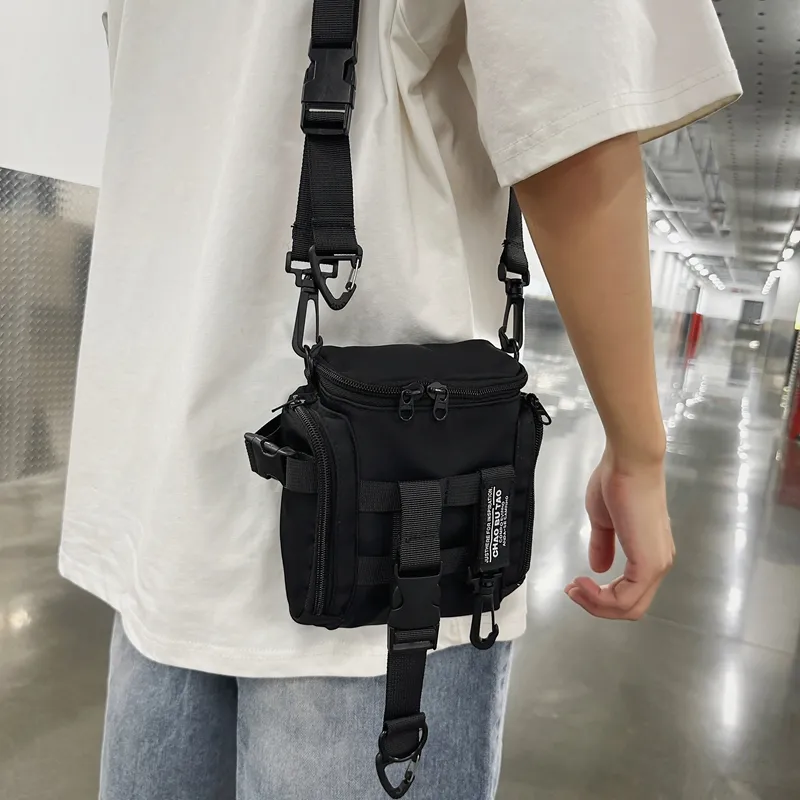 Alcohol dragon Crossbody Bags Black-2
