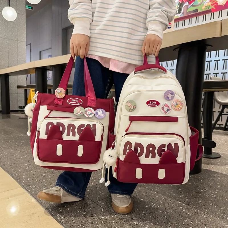 Alcohol Dragon Nylon Combo Set Unisex Multicolor-8